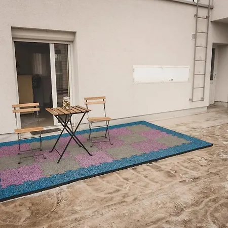 Apartment With An Old Town View