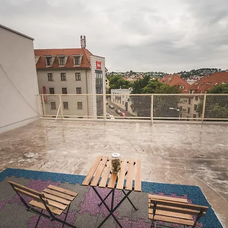 With An Old Town View *