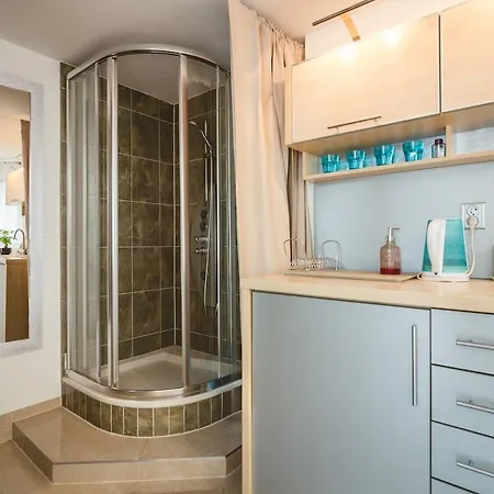 With An Old Town View アパート ブラチスラヴァ