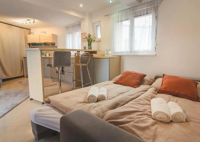 With An Old Town View Μπρατισλάβα