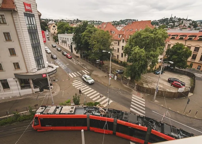 Apartament With An Old Town View Bratislava