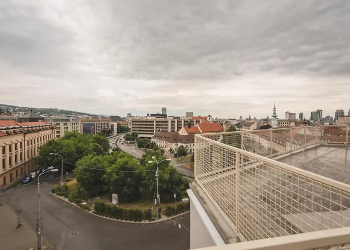 Apartament With An Old Town View Bratislava