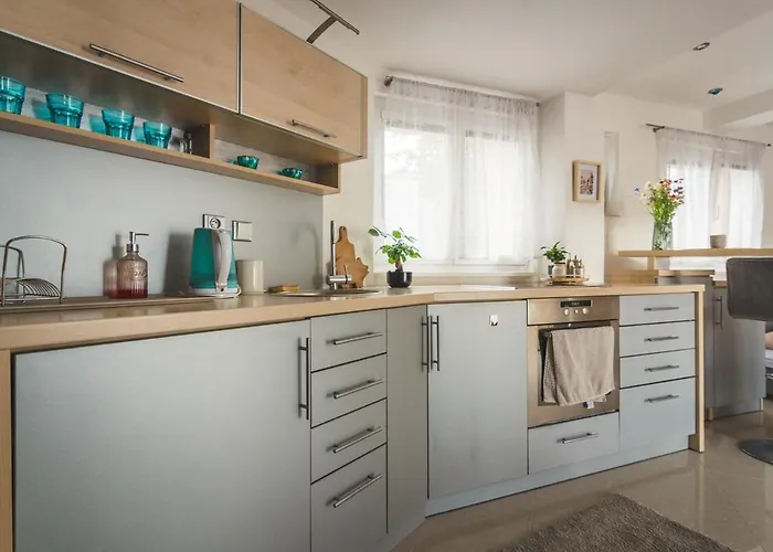 With An Old Town View * ブラチスラヴァ