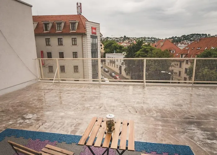 With An Old Town View *