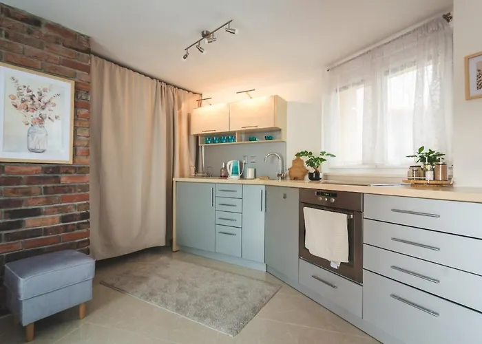 With An Old Town View Apartament *