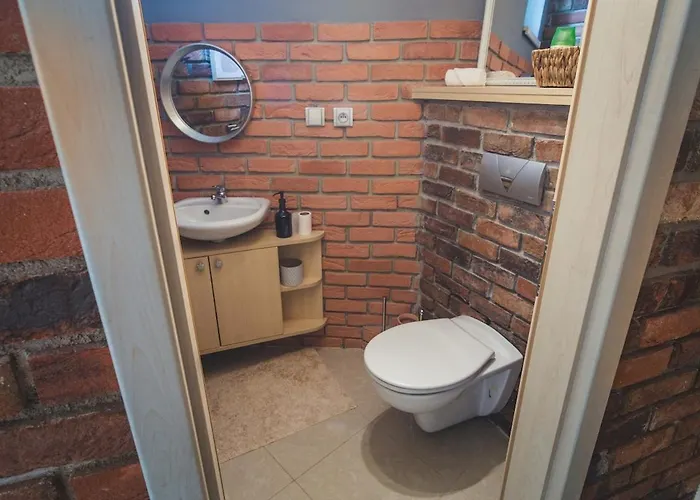 Apartament With An Old Town View