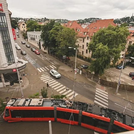 דירה With An Old Town View ברטיסלאבה